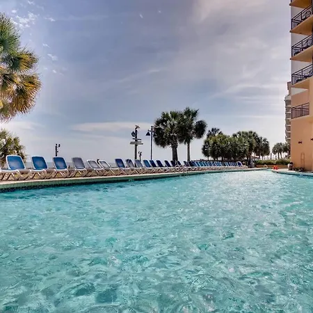 Supreme Oceanfront Studio, Dogs Ok! 1126 Myrtle Beach Exterior photo