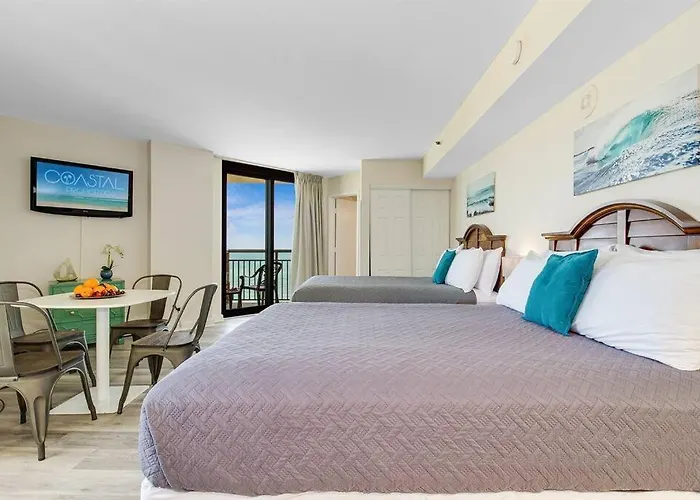 Supreme Oceanfront Studio, Dogs Ok! 1126